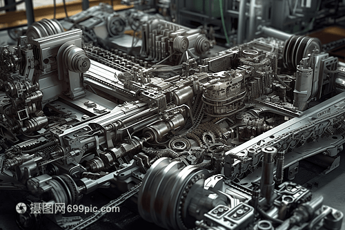 汽車發(fā)動(dòng)機(jī)線路與關(guān)鍵機(jī)械零件解析
