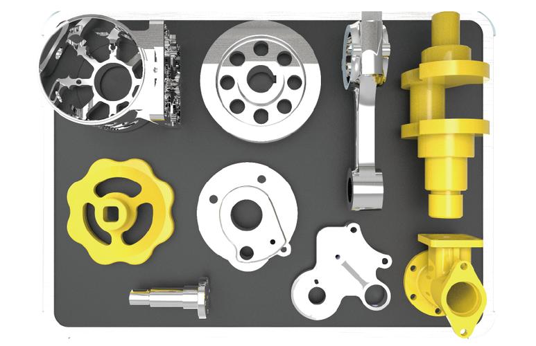 杭州永榮實(shí)業(yè)機(jī)械零件測繪實(shí)訓(xùn)裝置 連接理論與實(shí)踐的橋梁